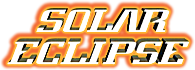 Solar Eclipse logo for Sega Saturn